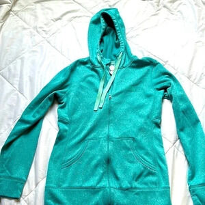 The North Face Women’s Canyonlands Full-Zip - Porcelain Green Heather size XS
